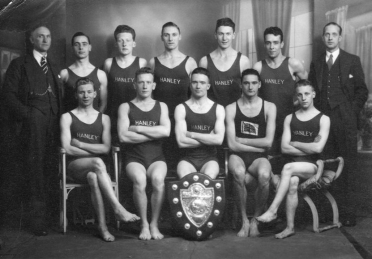 1932 Hanley Swimming Club