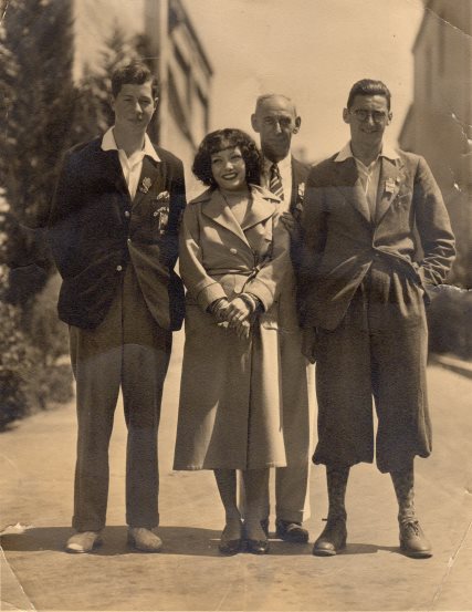 1932 Olympics-Los Angeles- Tour of Holywood Film Studios