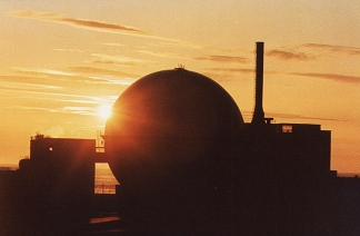 Nuclear power - Calder Hall